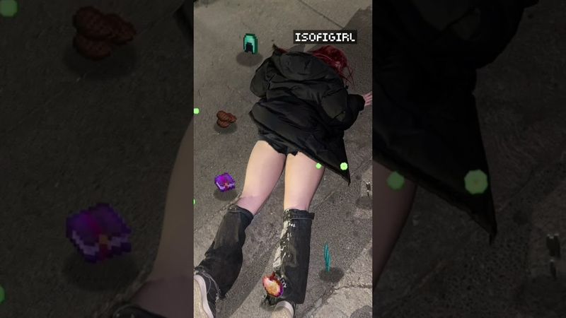 Detonaron a isofigirl 😔#minecraft #memes #edit #funny #humor