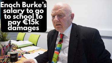 Lo stipendio di Enoch Burke sarà pagato direttamente alla Wilson's Hospital School per pagare 15....