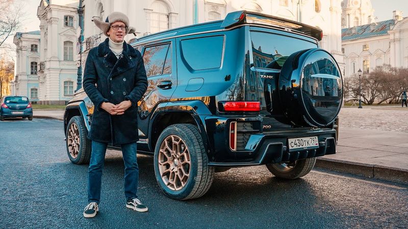 ПО ФОТКАМ ДУМАЛ ЭТО ГЕЛИК, А ОКАЗАЛСЯ TANK 700 EDITION ONE.