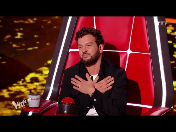 Claudio Capéo - Si j'avais su | Louis | The Voice Kids 2024 | Auditions à l'aveugle