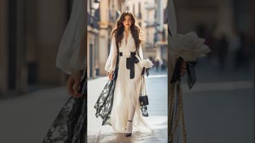 Disney Princesses Parade Chanel Pt.1👑✨#disneyai #disney #fashion #aiart #aishorts