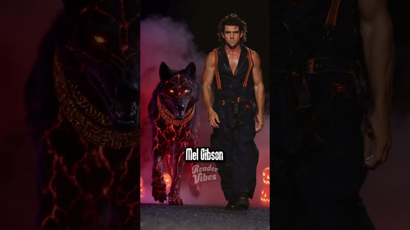 Hollywood Stars Take On The Halloween Runway 🎃! #hollywood #halloween