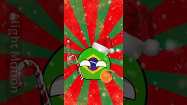 BRAZIL🇧🇷🎄⛄❄️ #countryballs #russia #brazil #edit #dance #happynewyear #2026