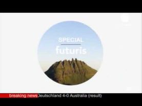 Заставка "Special Futuris" (Euronews, 2008-2011)