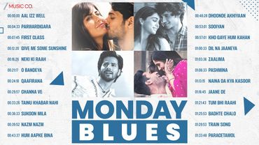 Beat the Monday Blues 🎶 | First Class, Channa Ve, Give Me Some Sunshine, Tainu Khabar Nahi & More