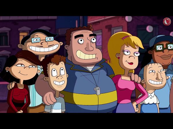 "Эй Арнольд" вернулся! Обзор нового мульта