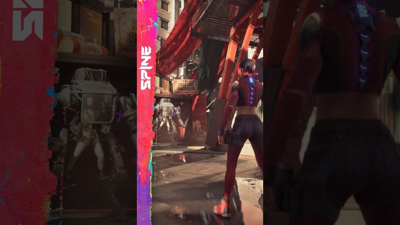 Any mech suit fans here? One of our bosses fights Redline in an exoskeleton.