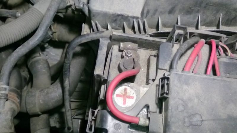 Skoda Octavia Tour (A4, 1U) - обломился провод стартера