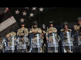 US appeals court allows Trump to keep control of National Guard in Los Angeles