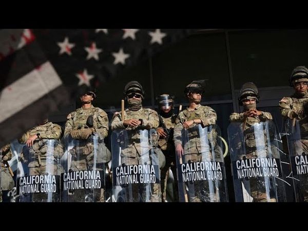 US appeals court allows Trump to keep control of National Guard in Los Angeles