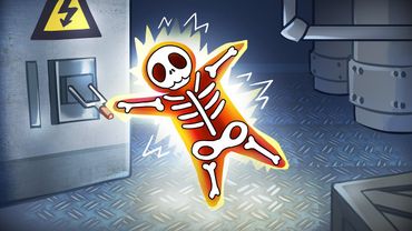 ЭЛЕКТРИК ОТ БОГА!!! УГАР В HUMAN: FALL FLAT!!!