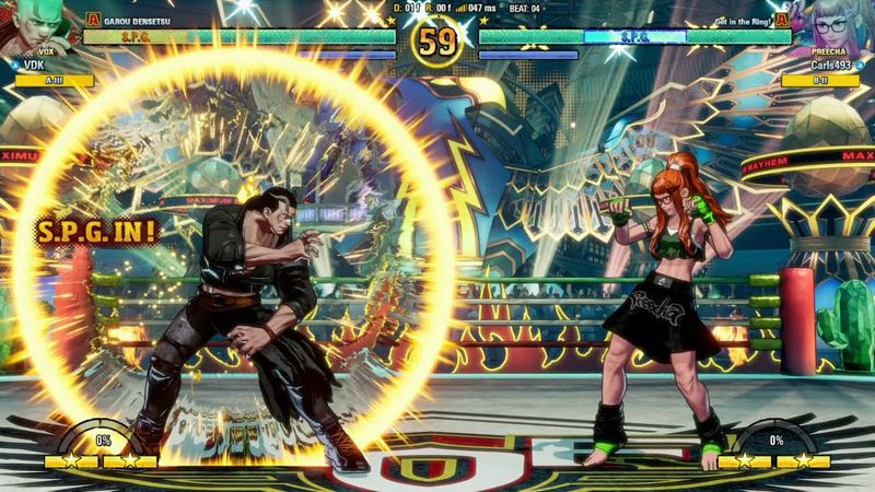 Fatal Fury: City of the Wolves: Match #216 (Ranked): Carls493 (Preecha) Vs. VDK (Vox)