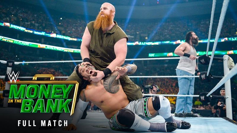FULL MATCH: The Usos vs. The Wyatt Family | WWE Tag Team Championship Match: Money in the Bank 2014