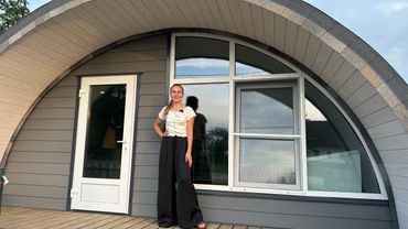 РУМ ТУР ПО нашему НОВОМУ ПАВИЛЬОНУ ! Выбор, стройка и обустройство!