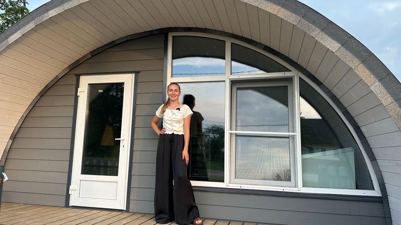 РУМ ТУР ПО нашему НОВОМУ ПАВИЛЬОНУ ! Выбор, стройка и обустройство!