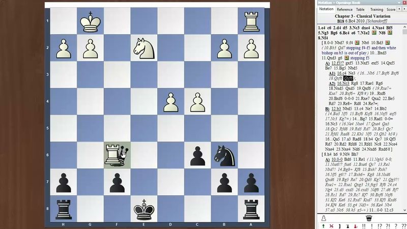 104. آموزش شروع بازی کاروکان برای سیاه  ( ترم پنجم - قسمت 27)