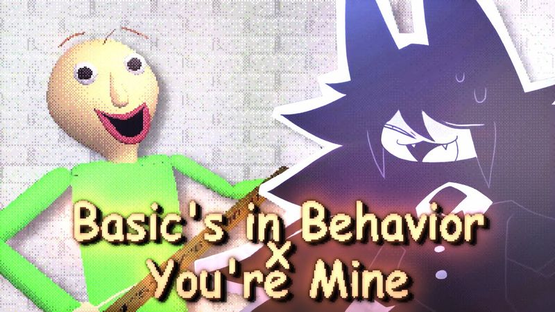You're Mine X Basics In Behavior (REMIX MASHUP)