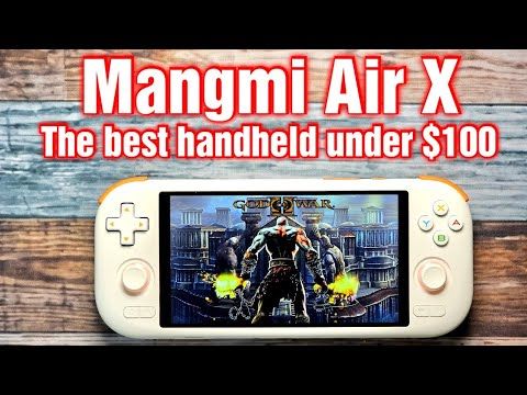 Mangmi Air X review - The best retro handheld under $100!