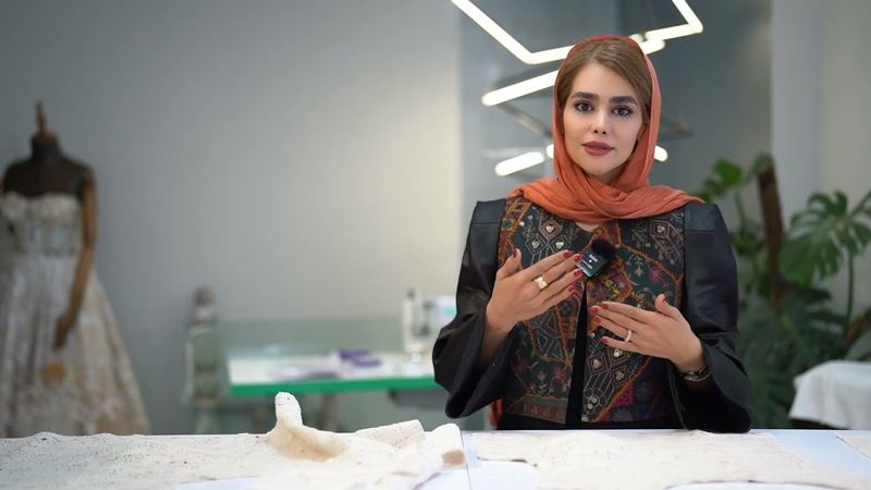 آموزش دوخت هزار گره | آموزش خیاطی با استاد زرین کفاش