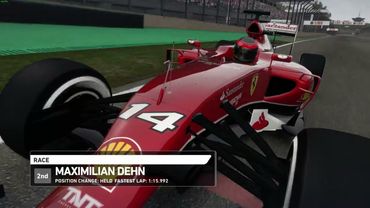 F1 2014 - Scenario Mode - All Events (Easy)