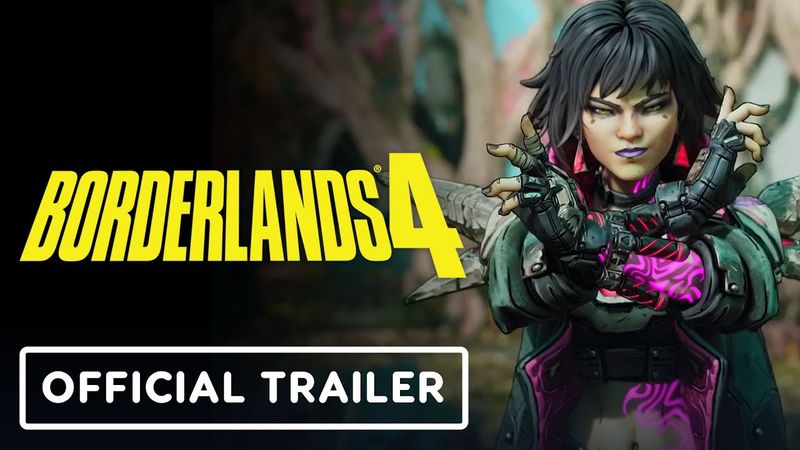 Borderlands 4 - Official Vex Gameplay Overview Trailer
