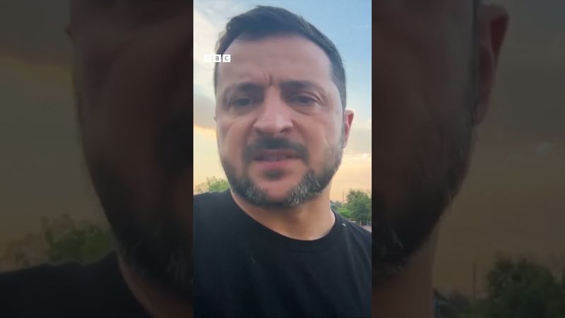 Зеленський розказав про нову розмову з Трампом #shorts #зеленський #трамп #війна