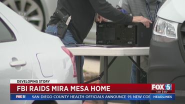Neighbors Woken Up By Early-Morning FBI Raid In Mira Mesa