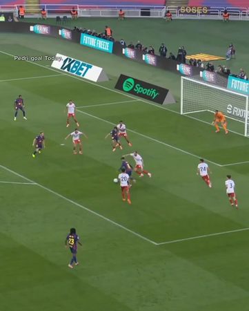Pedri goal today.ll Barcelona v girona today ll#fyp #viral#pedri#giro...