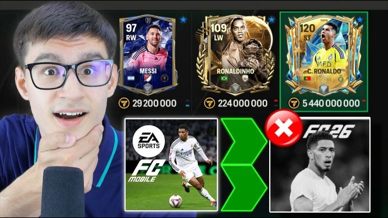 ЭТО КОНЕЦ FC MOBILE... КАК ОТМЕНА СБРОСА СОСТАВОВ УБИВАЕТ ИГРУ