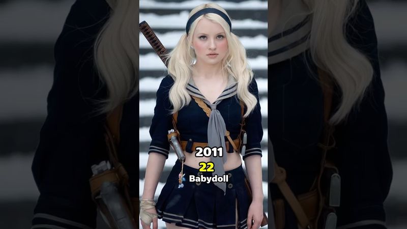 Sucker Punch (2011-2025) Cast then and now #punch #shortvideo #evolution #thenandnow