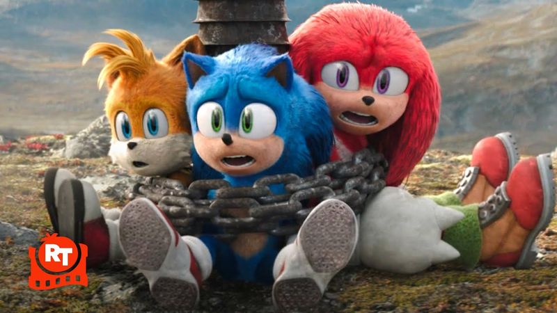 Sonic the Hedgehog 3 (2024) - The Black Hole Marble | Movieclips