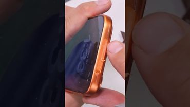 Apple раскрыла секрет зацарапанных iPhone 17 Pro. #smartphone #apple #iphone