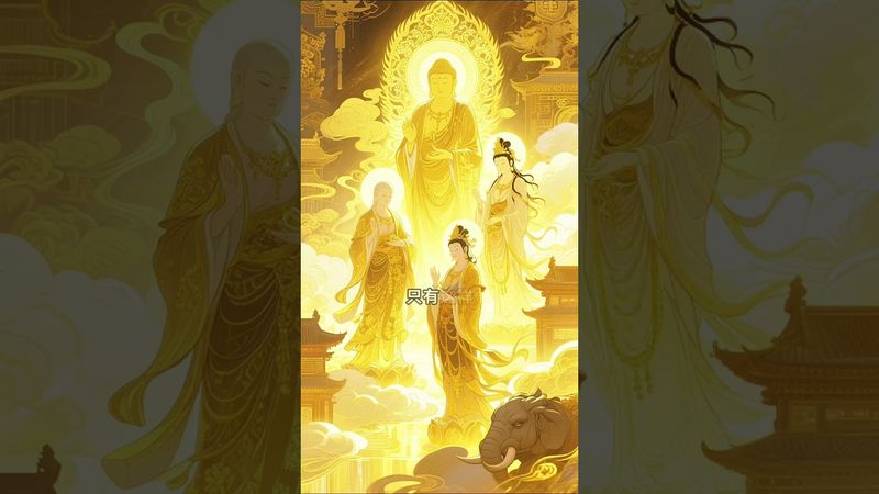 四位菩萨，是修行的四个阶段。你了解了吗？#正能量 #修行 #人生感悟 #国学文化 #佛教文化 #佛說 #人生感悟 #智慧 #缘