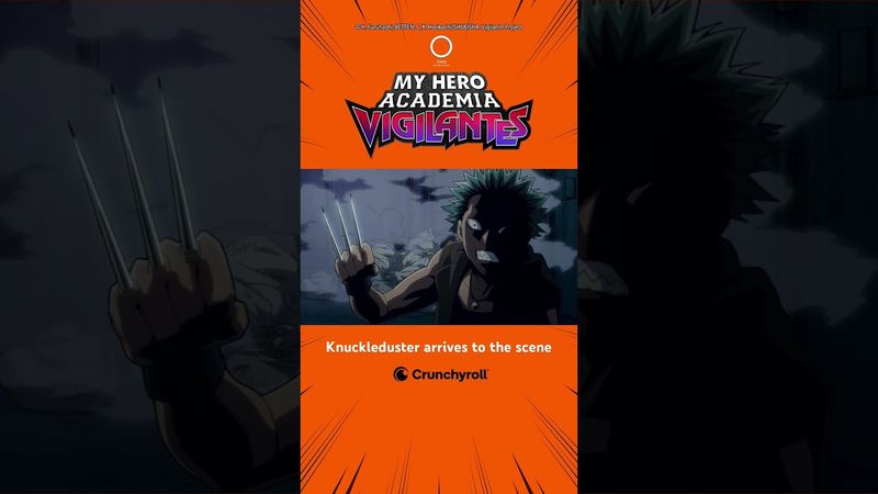 Not All Might but Knuckleduster to the rescue!