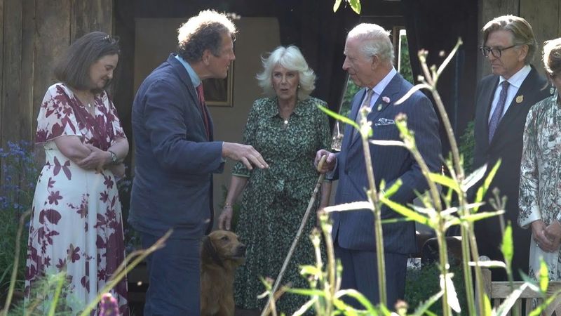 King Charles and Queen Camilla attend Chelsea Flower Show | AFP