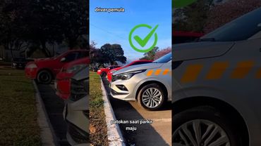 ✅ Patokan Saat Parkir Maju!