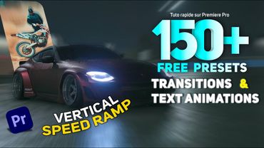 150+ FREE Presets for Premiere Pro 🎁 | Speed Ramp, Transitions & Text Animations (+ Bonus)
