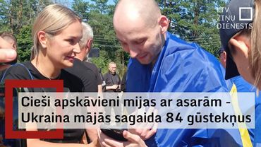 Nezaudē cerību sagaidīt mājās sagūstītos ģimenes locekļus