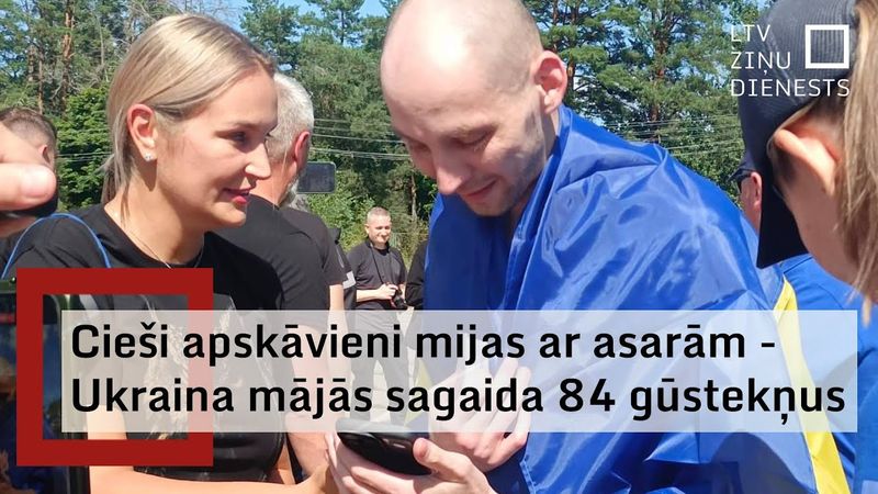 Nezaudē cerību sagaidīt mājās sagūstītos ģimenes locekļus