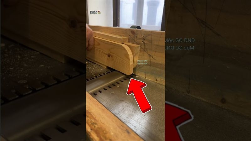 Mẹo bo góc ván gỗ siêu nhanh với máy bào thầm || Mộc GO DND