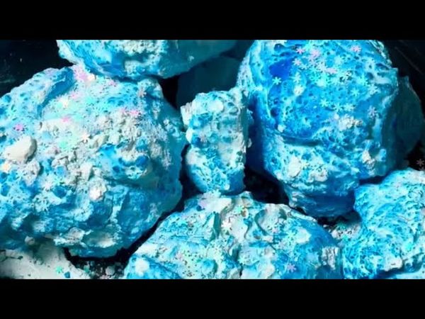 Icy Blue Pasted Chalk Blocks ❄️