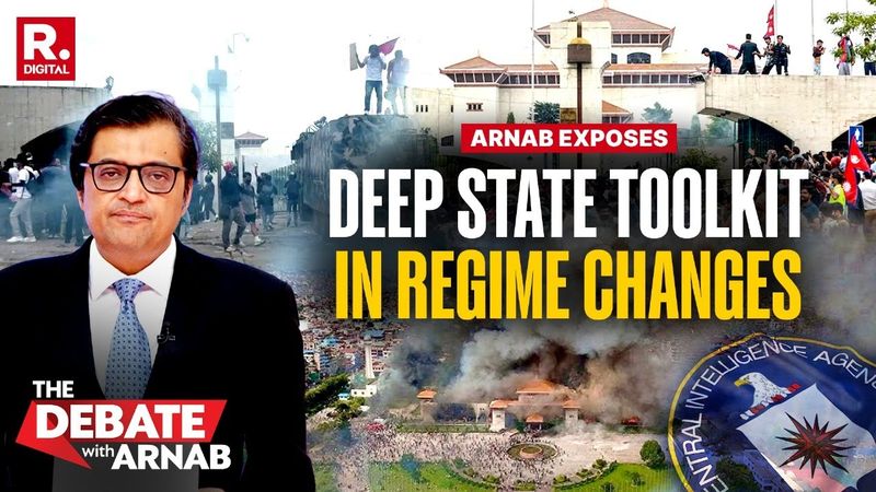 Arnab Exposes Deep State Toolkit, Warns Against The Nepal-Like Situation In India