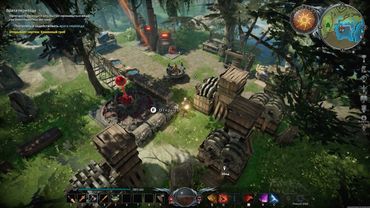 Строительство замка и рыбалка - V Rising #03