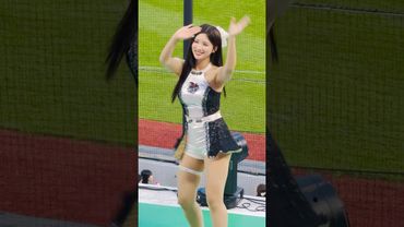 가든이 말아주는 강현우 등장송 #김정원 #김정원치어리더#ktwiz #kt위즈 #kt위즈치어리더