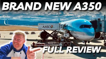 Korean Air's NEW A350 has a BIG flaw. (Full review)