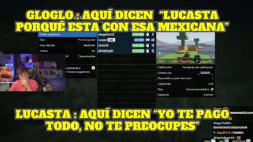 GLOGLO Y LUCASTA SE TIRAN LAS FULERAS + INCOMODAN A CHERRY