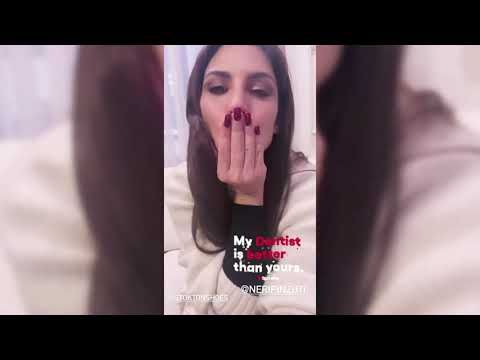 Claudia Galanti collant neri