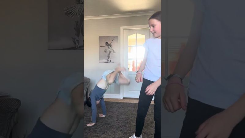 Tutorial on front walk over , kick over and back bend