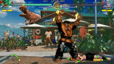 Fatal Fury: City of the Wolves: Match #142 (Ranked): Carls493 (Preecha) Vs. Cora25 (Marco)