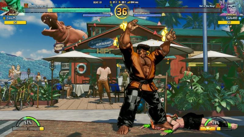 Fatal Fury: City of the Wolves: Match #142 (Ranked): Carls493 (Preecha) Vs. Cora25 (Marco)